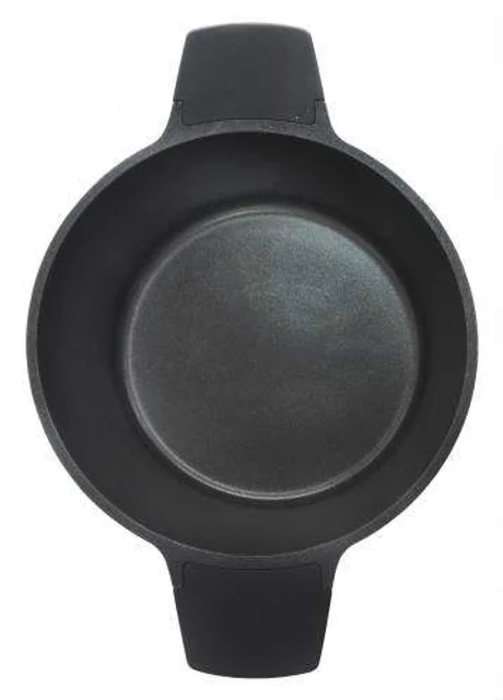 Каструля з кришкою 4,7л Black Pro New Lessner 55872-24 (2142053)