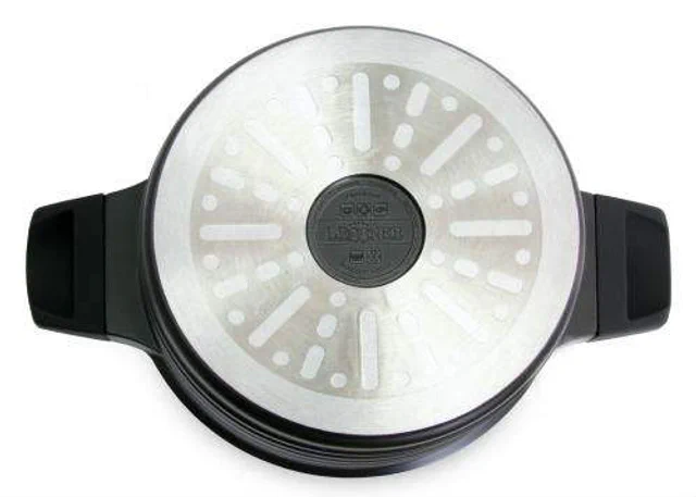 Каструля з кришкою 4,7л Black Pro New Lessner 55872-24 (2142053)