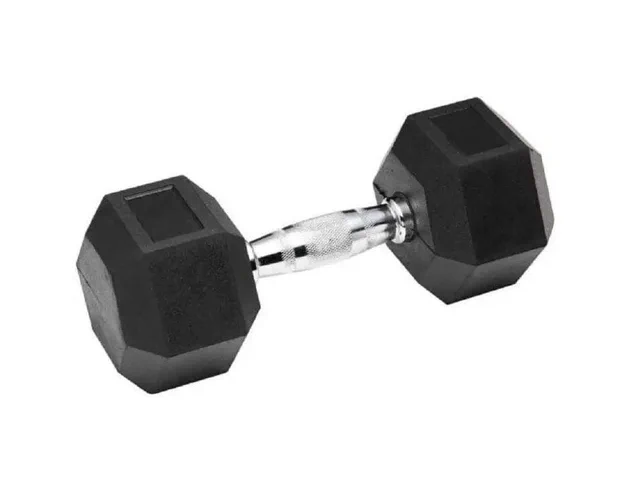 Гексагональна гантель Generation Fitness FF 51D2C-22.5 кг (2149341)
