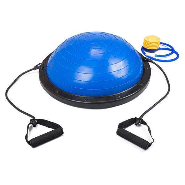 Балансировочная платформа EasyFit BOSU 60 см Синий (2150737)
