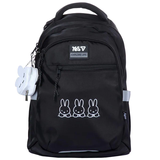 Рюкзак шкільний Yes Miffy Trio ТS-54M для дівчини 42 см (550327) (2151000)
