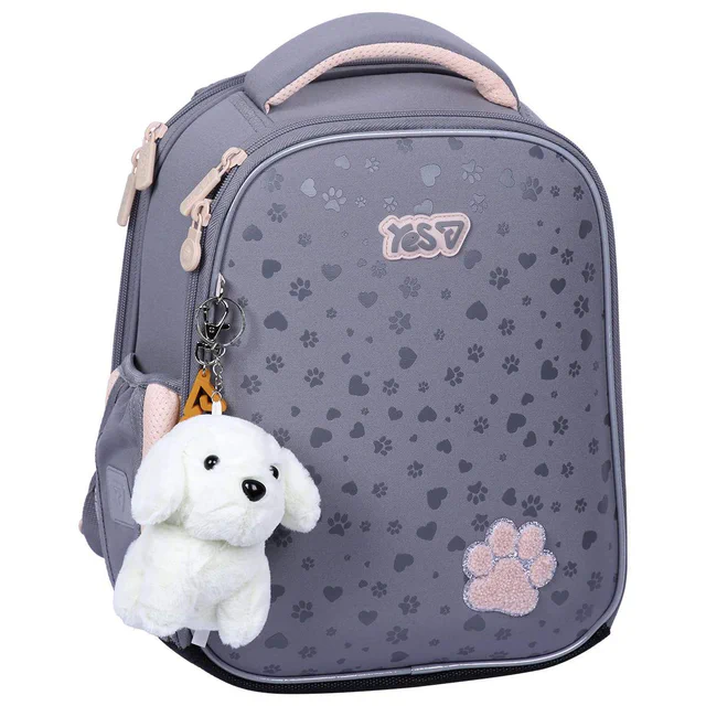 Рюкзак школьный каркасный Yes My Lovely Pet H-100S для девочки 35 см (550210) (2151153)