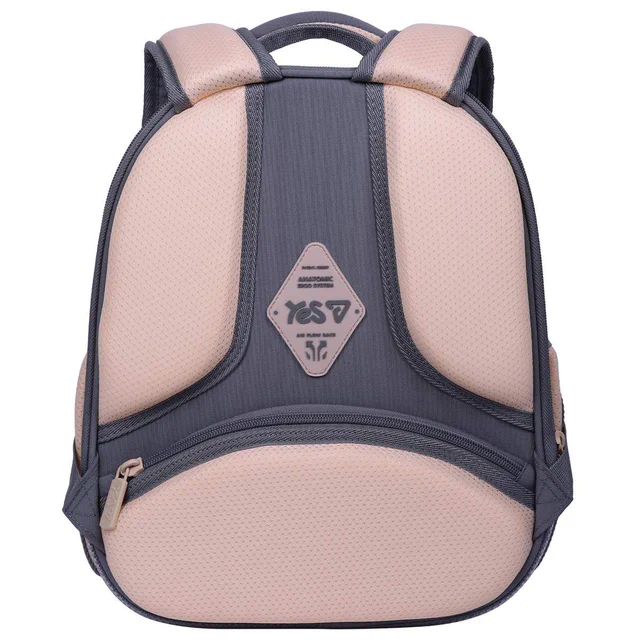 Рюкзак школьный каркасный Yes My Lovely Pet H-100S для девочки 35 см (550210) (2151153)