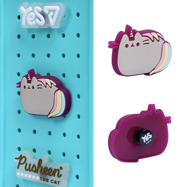 Сумка через плече силіконова Yes Pusheen Summer CBS-1 для дівчини (550537) (2151237)