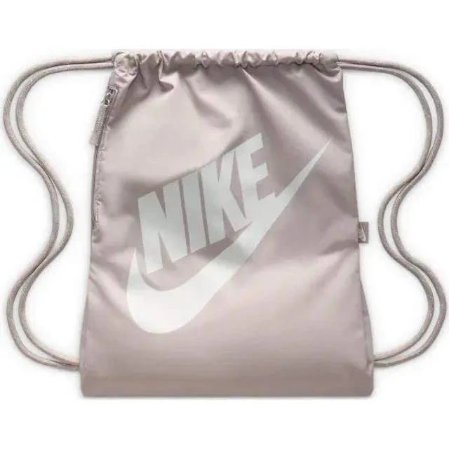 Рюкзак-мішок Nike NK HERITAGE DRAWSTRING 13L Сірий 33 х 43 см (DC4245-009) (2153553)
