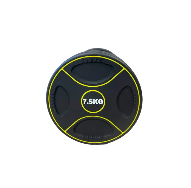 Гантель з уретановим покриттям Fitnessport FF51D4B-7.5 кг (2154103)