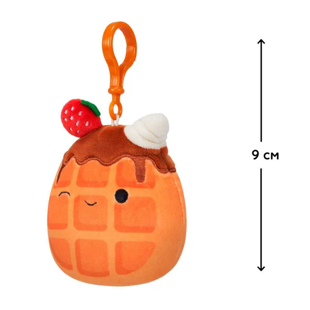 М'яка іграшка на кліпсі "Вафелька Вівер" Squishmallows SQCP00219, 9 см (2155404)