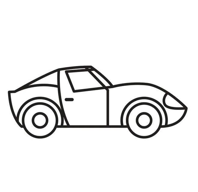 Детская раскраска для малышей "Авто" 403426, 8 страниц (2155853)
