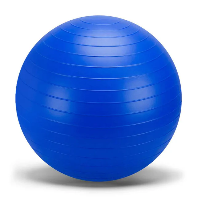 М'яч для фітнесу B7510(Blue) діаметр 75 см, 1000 грам, у пакеті (2158181)
