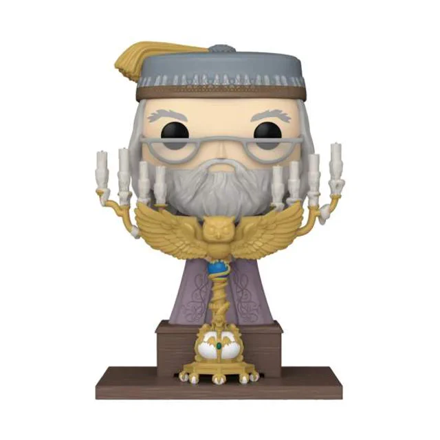 Фігурка Funko Pop Гаррі Поттер Дамблдор Harry Potter Dumbledore with Podium 15 см HP DP 172 (2160026)