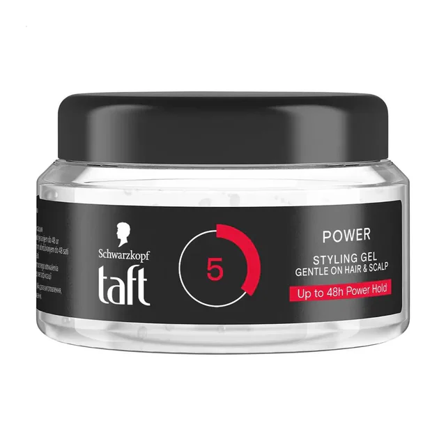 Гель для укладки волос Taft Power Extreme, фиксация 5, 250 мл