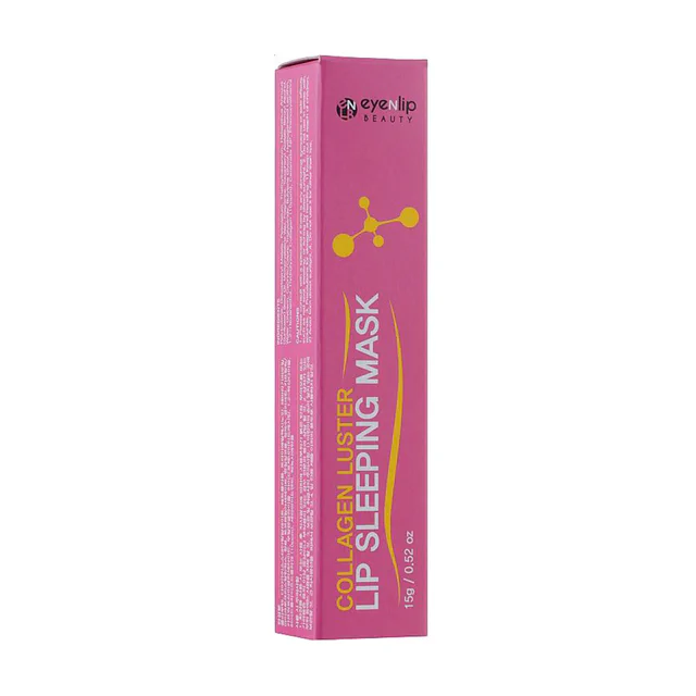 Нічна маска для губ Eyenlip Collagen Luster Lip Sleeping Mask з колагеном, 15 г
