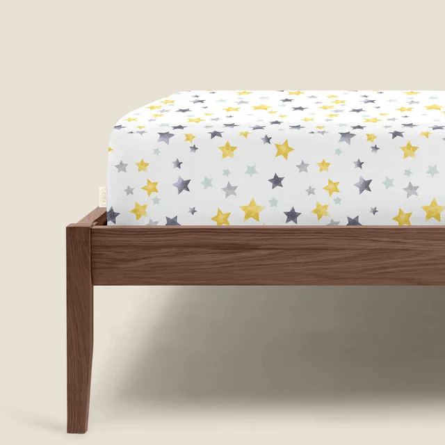 Простирадло на резинці 120х200 STARFALL CS3 COSAS (4822052211922) (897418)