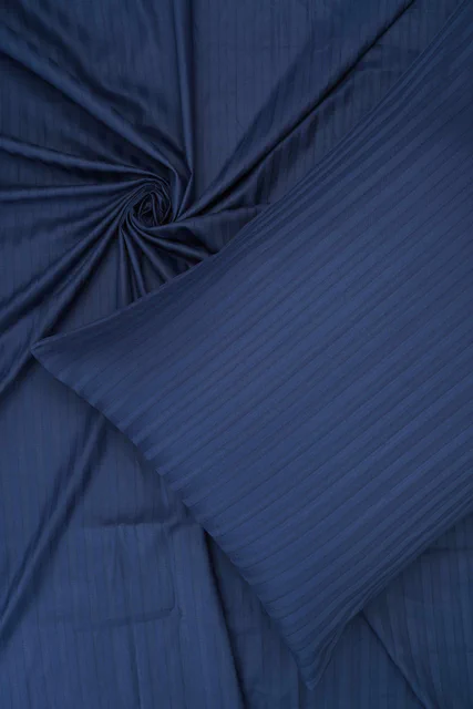 Комплект постільної білизни Good-Dream страйп-сатин Dark Blu